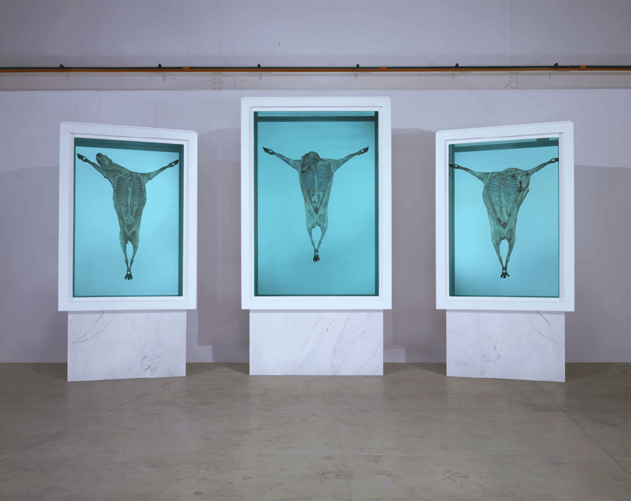 God Alone Knows - Damian Hirst